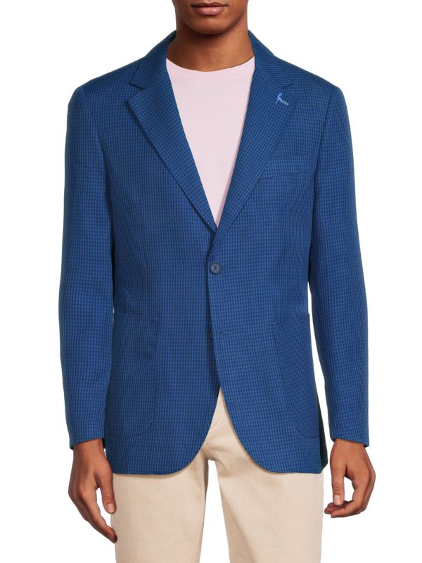 TailorByrd Checked Sportcoat